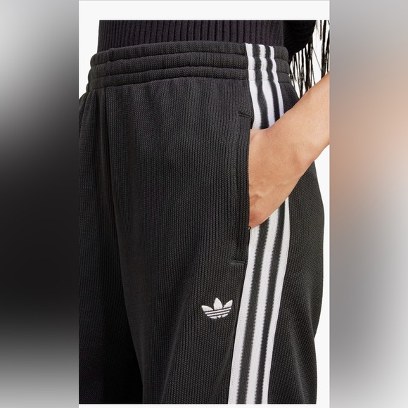 NWT Adidas Adicolor Firebird Knit Track Pants Small - Matching Jacket Available - Picture 3 of 6
